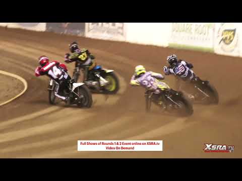 Heat 8 from RND2  AMA Speedway National Championship
