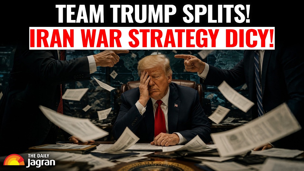 White House Splits! Iran War Strategy On Hold! What Happened Next? | TDJ News