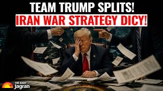 White House Splits! Iran War Strategy On Hold! What Happened Next? | TDJ News