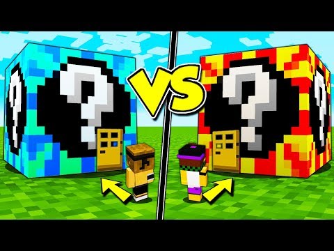 PIXELMON LUCKYBLOCK GIGANTE SHINY vs NORMALE! - Minecraft ITA