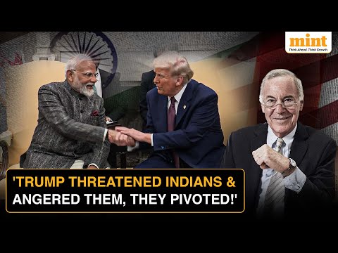 Top American Economist Reveals Why Trump's Tariffs Ended Up Being A Big Win For India | Steve Hanke