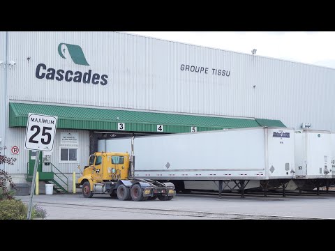 Reportage : Une centaine de mises à pied temporaires à l’usine Cascades de Lachute