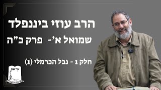שמואל א | פרק כה | חלק 1 - נבל הכרמלי (1) (ישיבת אור עציון) - התמונה מוצגת ישירות מתוך אתר האינטרנט יוטיוב. זכויות היוצרים בתמונה שייכות ליוצרה. קישור קרדיט למקור התוכן נמצא בתוך דף הסרטון