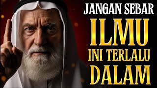 Download lagu JANGAN AJARKAN INI KE ORANG AWAM – ILMU INI TERLALU DALAM mp3