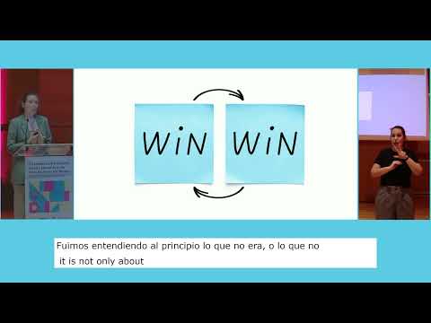 Ponencia: Los escenarios profesionales, un lugar por conquistar