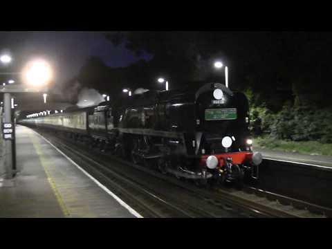 The Waterloo Sunset With - 35028 Clan Line - 9/7/17