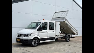 Купить самосвал < 3.5т Volkswagen Crafter 2.0 TDI 140PK - Изображение 4 | Autoline AZ Самосвал < 3.5т Volkswagen Crafter 2.0 TDI 140PK | Изображение 4 - Autoline