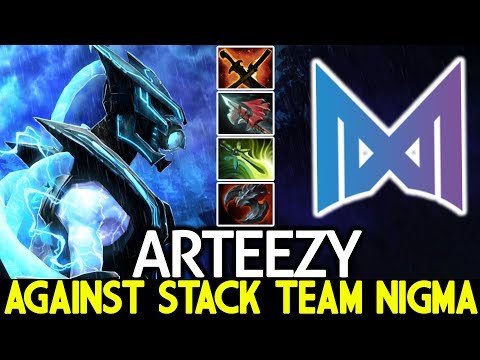 ARTEEZY [Razor] Try Hard Against Stack Miracle W33 GH 7.23 Dota 2