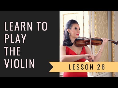 LEARN THE VIOLIN ONLINE Lesson 26 Spiccato