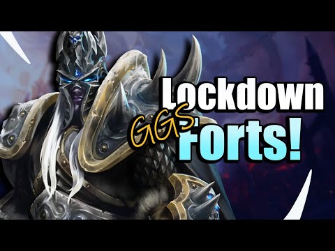 Forts Begone! Arthas and Sylvanas Fort and Keep Control - Heroes of the Storm w Kiyeberries