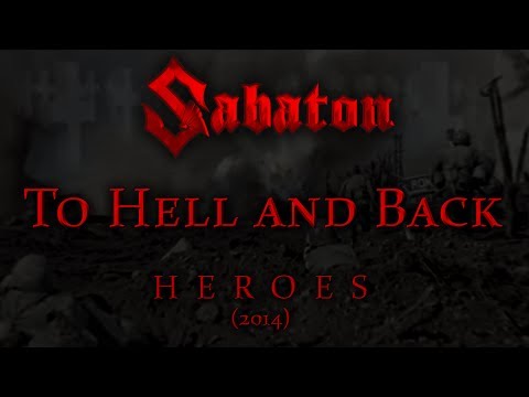 Sabaton - To Hell and Back (Lyrics English & Deutsch)