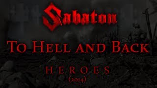 Sabaton - To Hell and Back (Lyrics English & Deutsch)
