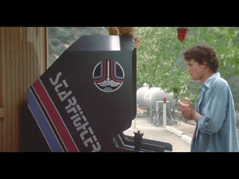 Videogames in Movies - (1984) - The Last Starfighter