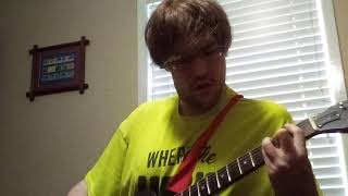 How to play Pulse by The Mad Capsule Markets on Guitar