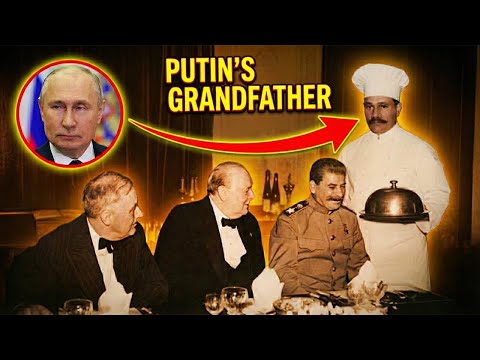 El abuelo de Putin: el cocinero que sirvió a Stalin y a Lenin.