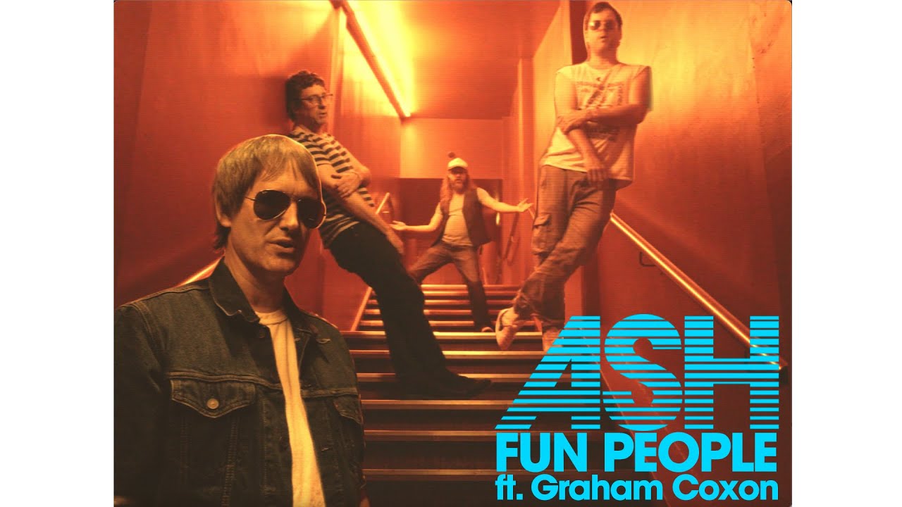 Ash - Fun People (Feat. @grahamcoxon ) - Official Video - YouTube