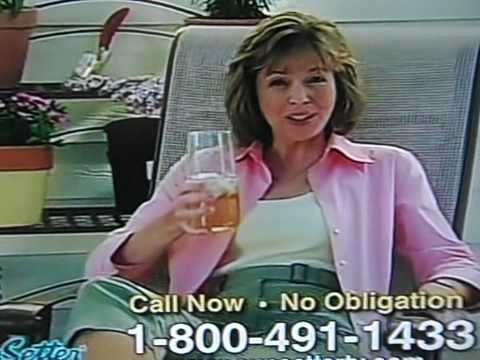 SunSetter Commercial Blooper