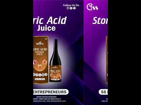 Uric acid control juice, goat problems, 1000ml