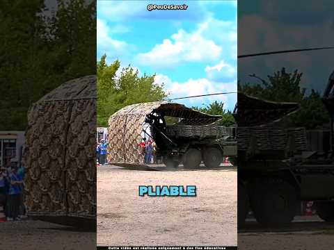 Ce camion transporte sa propre route 😳🚛