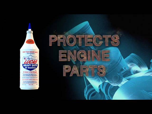 لوكاس |  محسن زيت المحرك والدفرنس