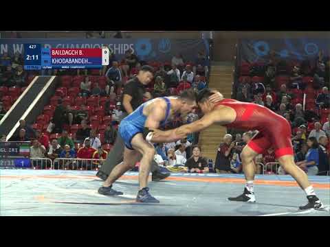 1/4 FS - 78 kg: B. BAILDAGCH (MGL) v. M. KHODABANDEHL (IRI)