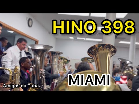 MIAMI 🇺🇸 CCUS ENSAIO REGIONAL Hino 398 - Não Tardará a Volta do Senhor 20 Agosto 2022
