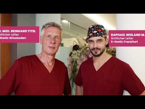S-thetic Frankfurt | Schönheitschirurgie & Ästhetische Behandlungen YouTube-Vdeominiatur 10