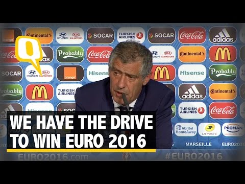 The Quint: We Believe That We Can Win Euro 2016, Says Portugal Manager