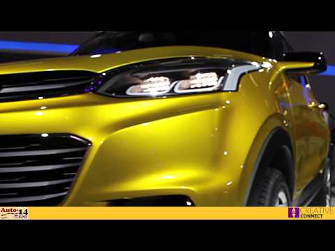 Auto Expo 2014 - Chevrolet ADRA