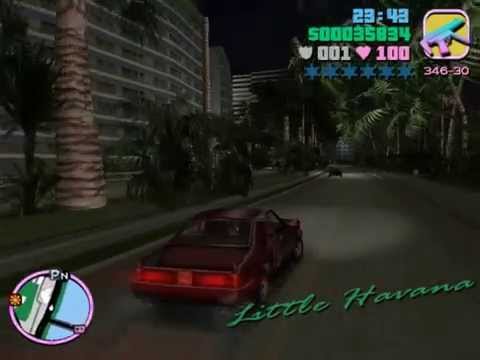 Grand Theft Auto Vice City Walkthrough Part 16- Final Payphone Mission and Car Hunting