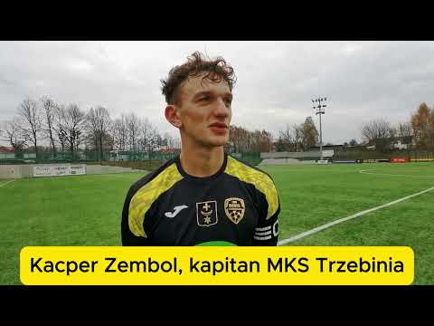 Trzebinia ends the round without a league win