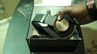 Video thumbnail for AKG K553 PRO Unboxing and Audiotechnica ATH M50 Comparison by QTAL