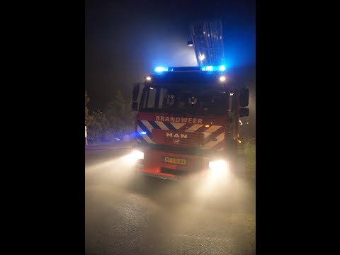 Grote brand 2e Tochtweg Nieuwerkerk aan den IJssel