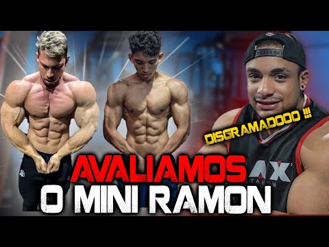 WE EVALUATE THE SHAPE OF MINI RAMON DO PARÁ !!!