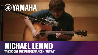 Video thumbnail for Michael Lemmo | “Ultra” | TAG3 C One Mic Performance by Yamaha Guitars