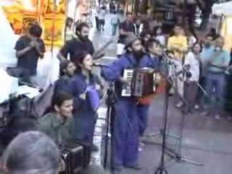 KUMBIA NABIS - MARCHA DE LOS DESAPARECIDOS