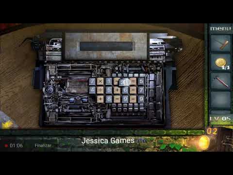 Escape Game 50 rooms 2 Level 5 Walkthrough