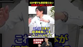 【三橋貴明】GDP増でも税収増えない原因は財務省が値をだまし続けているから!!#三橋貴明 #自民党 #財務省 #GDP #物価上昇 #税収