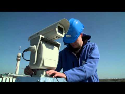 Agrilaser Autonomic repels gulls from rooftops