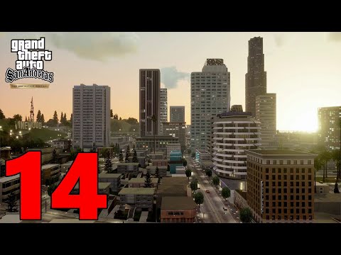 GTA SAN ANDREAS DEFINITIVE EDITION Walkthrough Part 14 Sweet's Girl [4k60FPS]