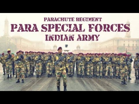 PARA SF Documentary I Training & Life of Parachute Regiment Special Forces Commandoes Indian Army