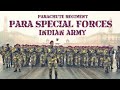 PARA SF Documentary I Training Life Of Parachute Regiment Special Forces Commandoes Indian Army