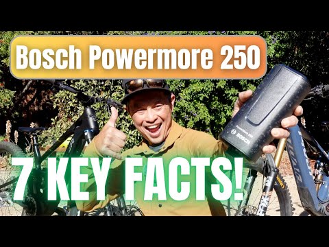 Bosch Powermore 250 Battery Extender - tested and installed, 7 facts, pros and cons