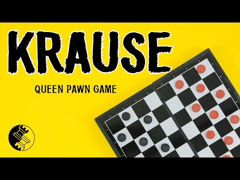 Krause Variation EXPOSED in Queen's Pawn Game!  | MK CHESS