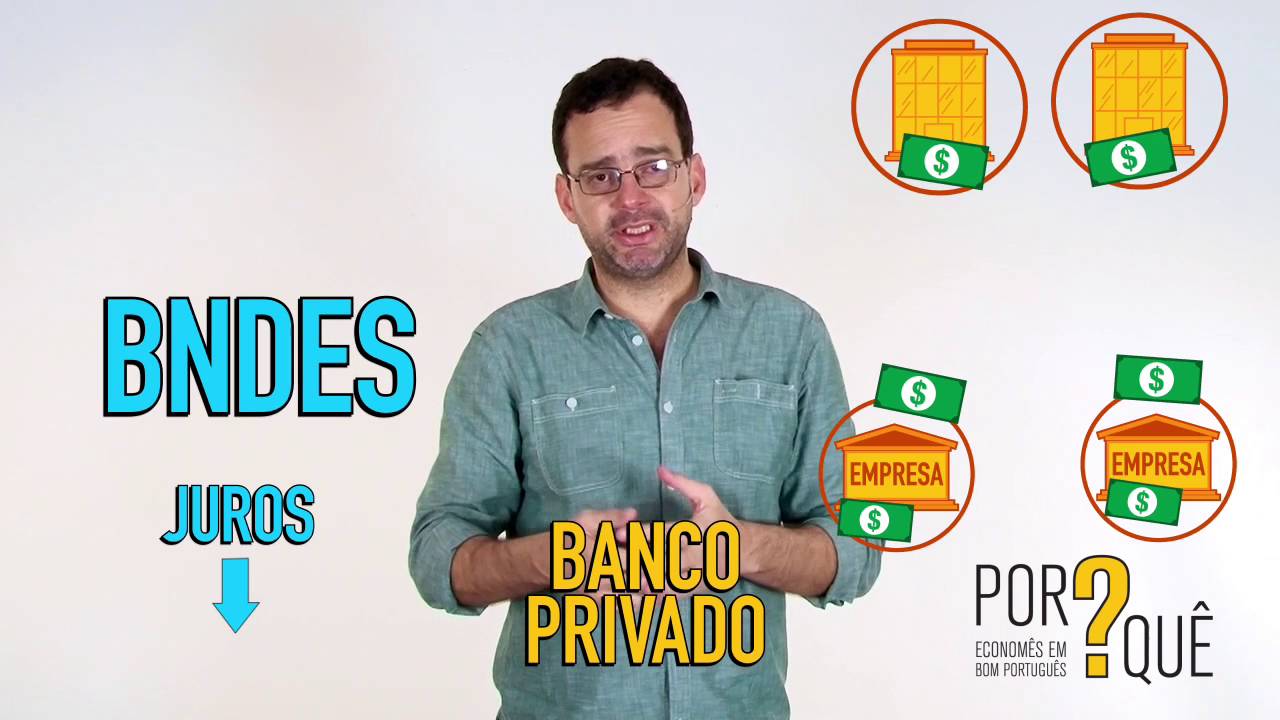 BNDES: Por que tira dos pobres e dá aos ricos?