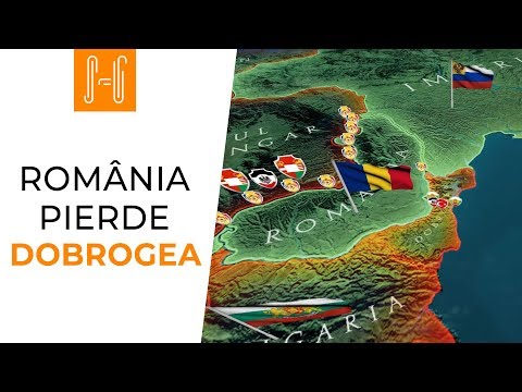 Romania pierde Dobrogea