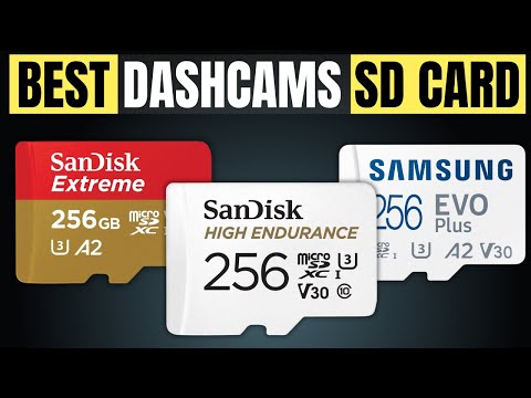 Best Dashcam SD Card in 2025 - WATCH BEFORE YOU BUY