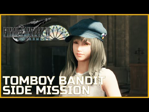 Tomboy Bandit Side Mission - Final Fantasy VII Remake