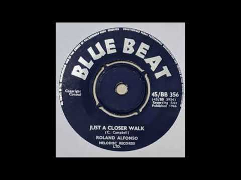 ROLAND ALPHONSO  JUST A CLOSER WALK