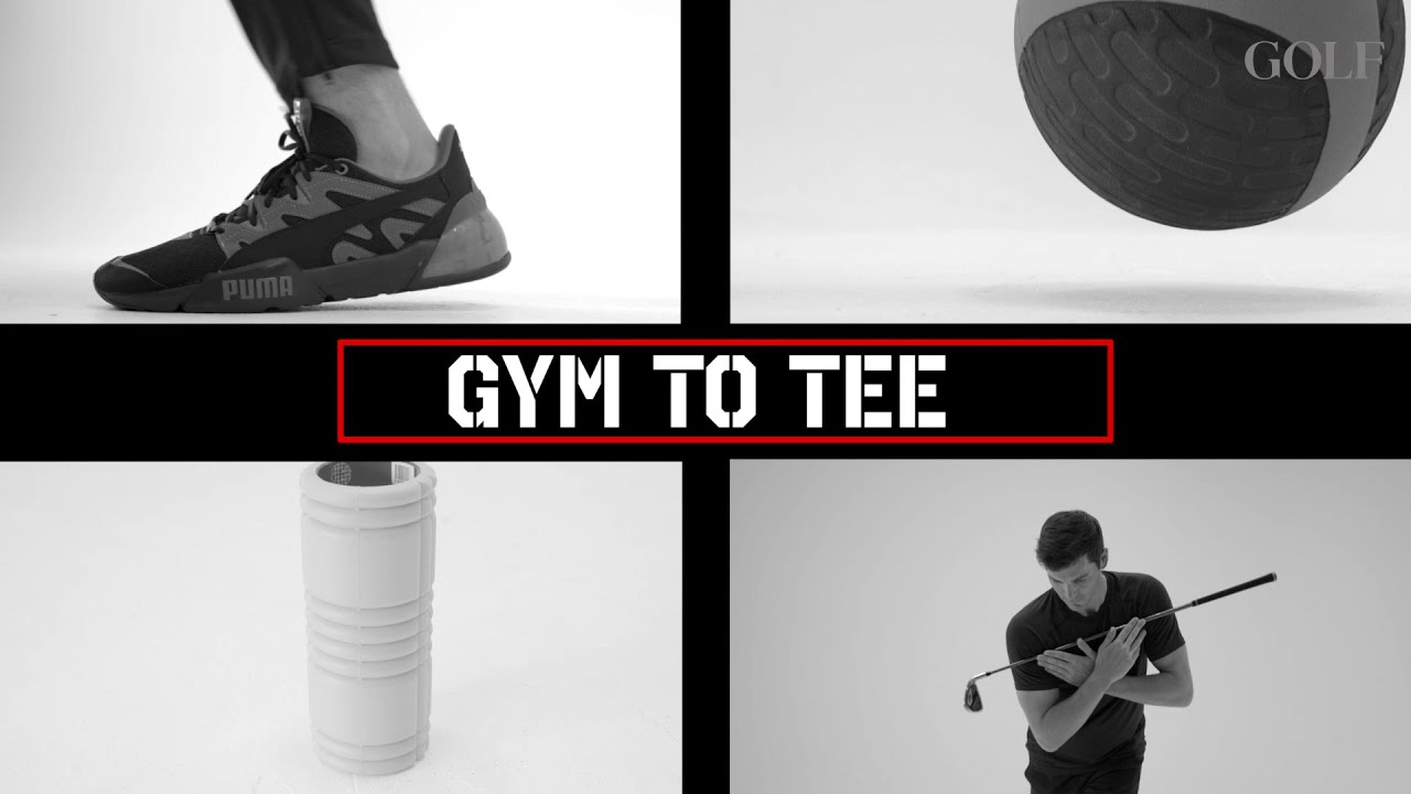 Gym to Tee | 6 Exercises to Improve your Golf Game